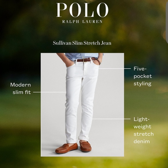 POLO by RALPH LAUREN boys Sullivan Slim Stretch Jean - Picture 4 of 16